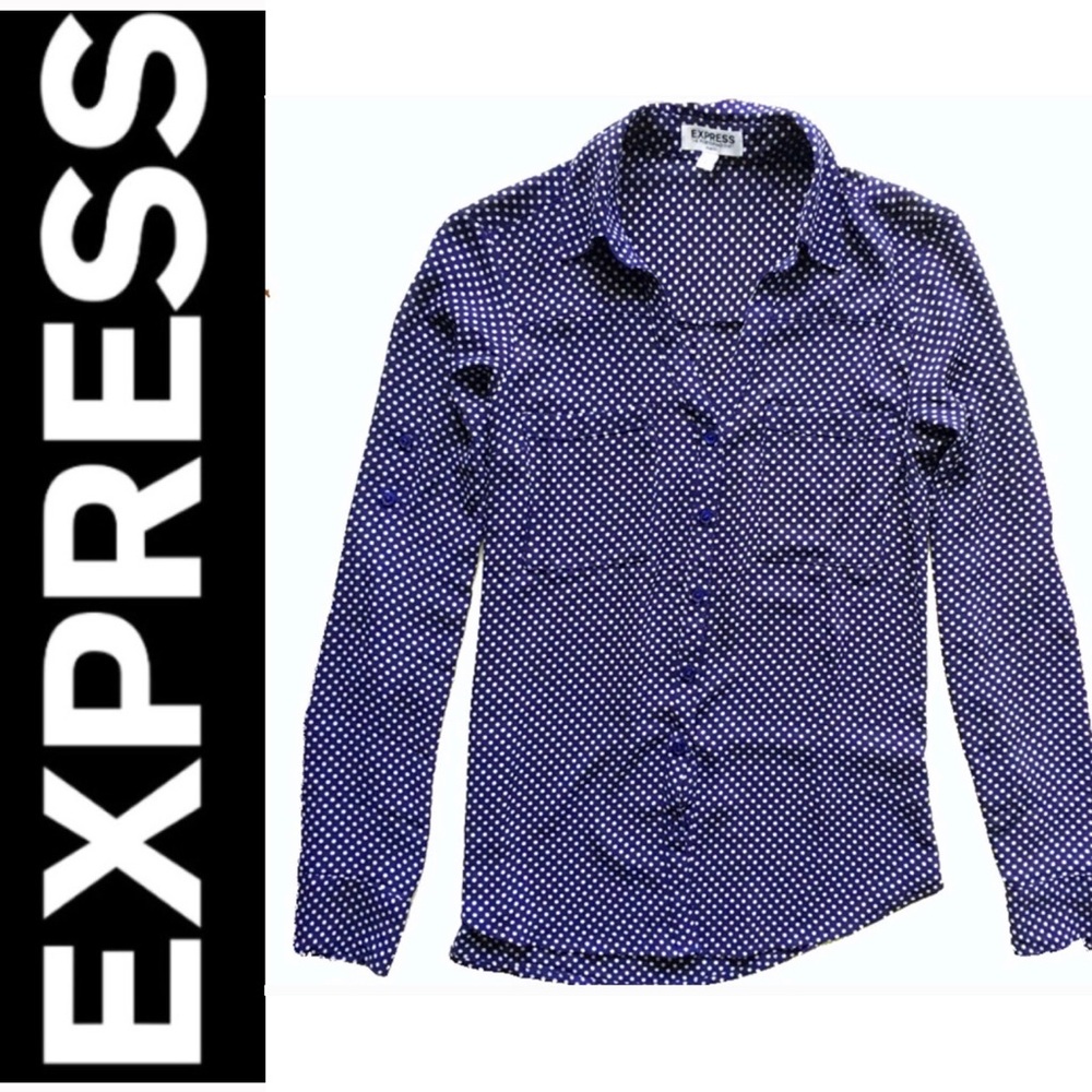 EXPRESS Button Down Shirt! Size XS